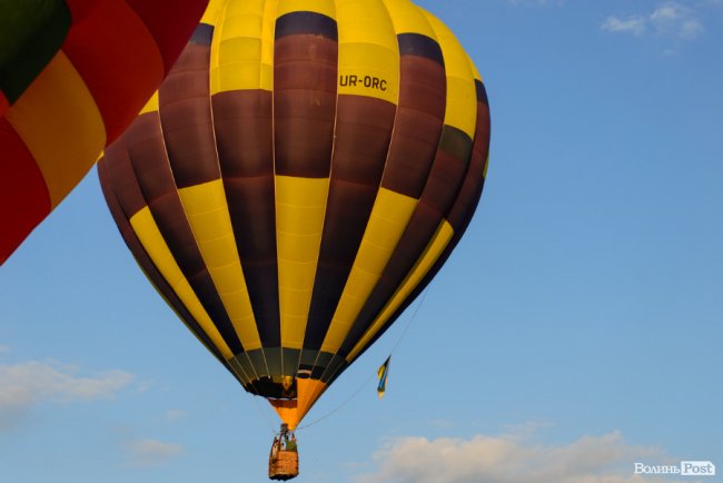 У небі над Луцьком – карнавал повітряних куль. ФОТО
