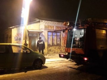 У центрі Луцька – пожежа. ФОТО