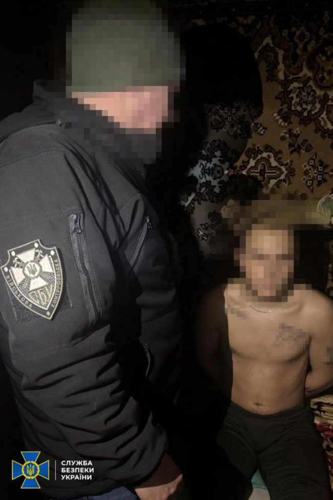 Намагався вбити офіцера ЗСУ: у Запоріжжі затримали кілера фсб