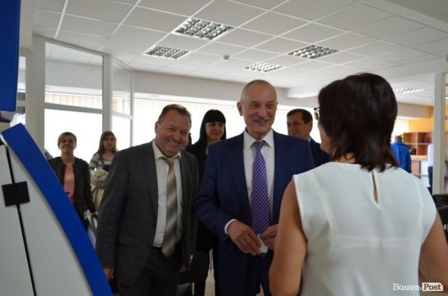 Краще, ніж в Києві: Савченко оцінив луцький ЦНАП