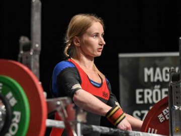 Лучанка здолала вагу, вдвічі важчу за власну і стала чемпіонкою світу. ВІДЕО