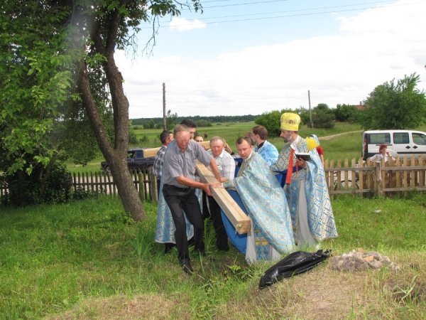 На Волині збудують церкву в селі, де її ніколи не було. ФОТО