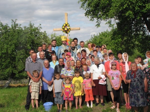 На Волині збудують церкву в селі, де її ніколи не було. ФОТО