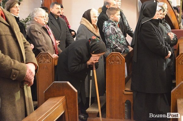 Луцькі католики відслужили святу літургію. ФОТО