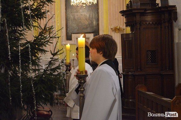 Луцькі католики відслужили святу літургію. ФОТО