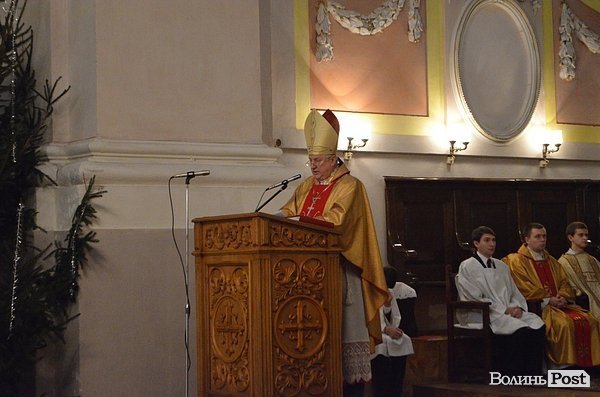 Луцькі католики відслужили святу літургію. ФОТО