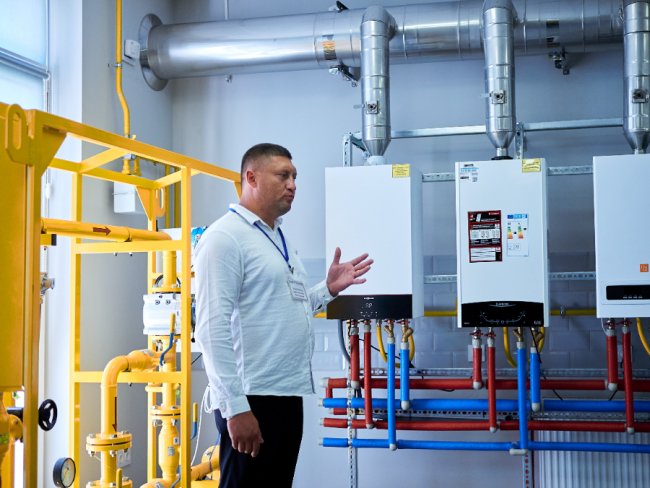 Ремонт газових мереж  у віртуальній реальності: на базі «Волиньгазу» відкрили освітній простір