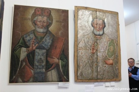 В Луцьку покажуть ікони Святого Миколая Чудотворця 