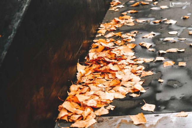 Атмосферні фото осені у луцькому «Сіті Парку»