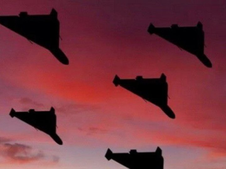 Росія атакувала Україну 108 ударними дронами