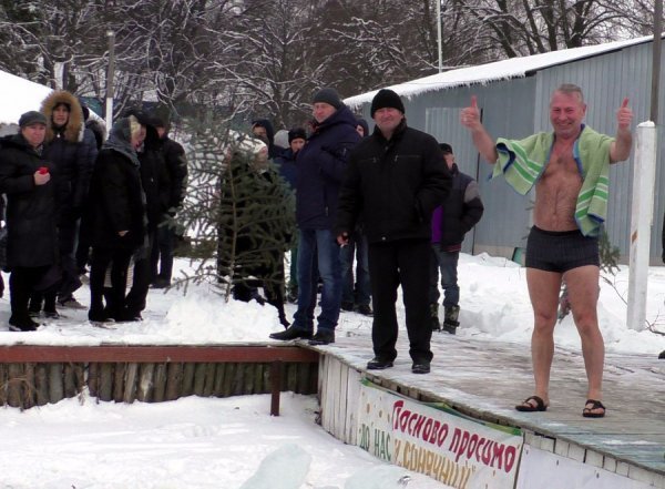 Свято Водохреще в дитячому таборі у Гаразджі