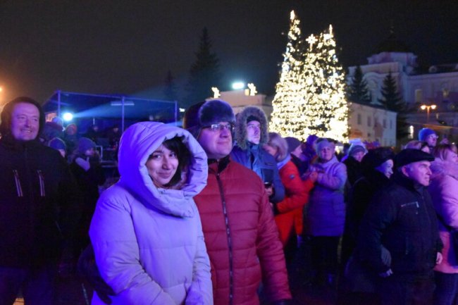Як лучани колядували з відомими гуртами. ФОТО