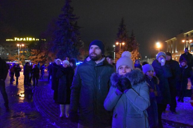 Як лучани колядували з відомими гуртами. ФОТО