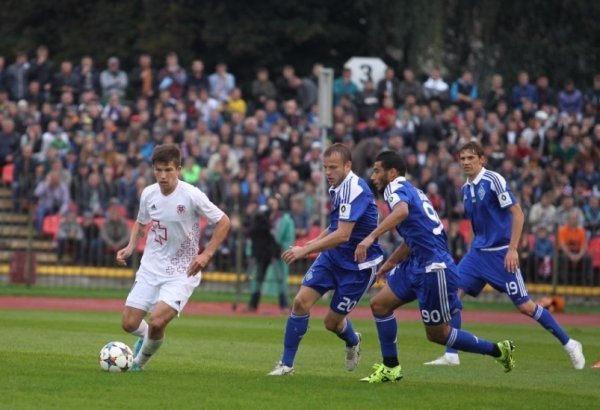 Як «хрестоносці» програли гостям зі столиці. ФОТО