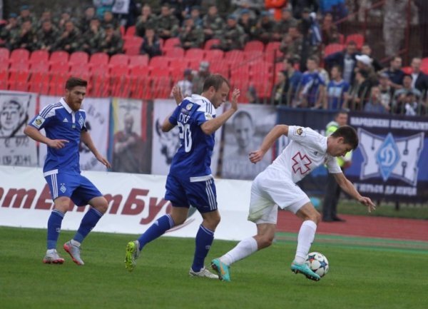 Як «хрестоносці» програли гостям зі столиці. ФОТО