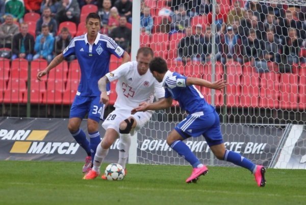 Як «хрестоносці» програли гостям зі столиці. ФОТО