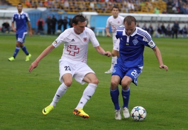 Як «хрестоносці» програли гостям зі столиці. ФОТО