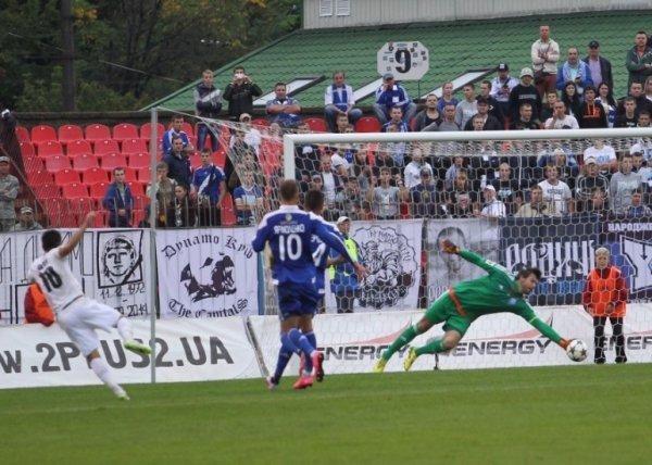 Як «хрестоносці» програли гостям зі столиці. ФОТО