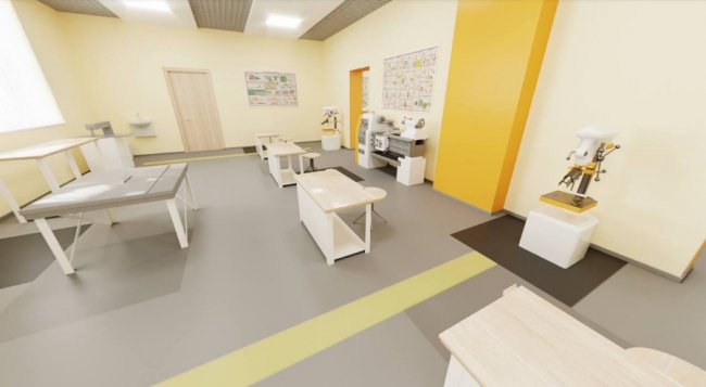 Показали, якою має бути школа у Маневичах після капремонту