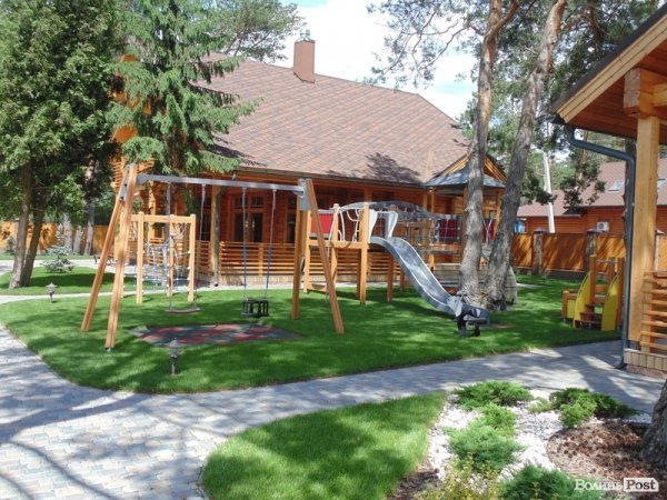 На Волині показали маєток, пов'язаний з Калетником та сином Януковича. ФОТО