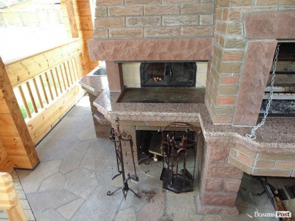 На Волині показали маєток, пов'язаний з Калетником та сином Януковича. ФОТО