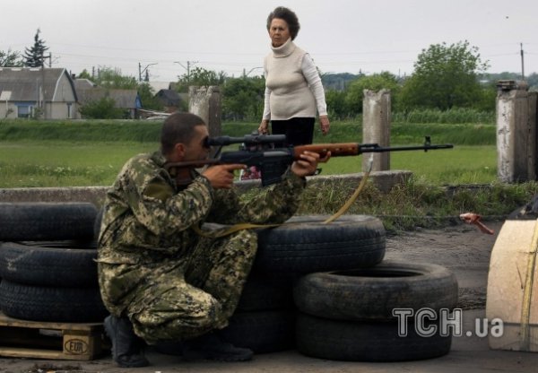Терористи у Слов’янську озброєні до зубів. ФОТО
