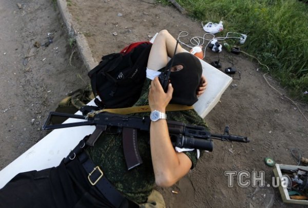 Терористи у Слов’янську озброєні до зубів. ФОТО