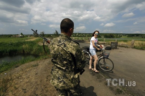 Терористи у Слов’янську озброєні до зубів. ФОТО