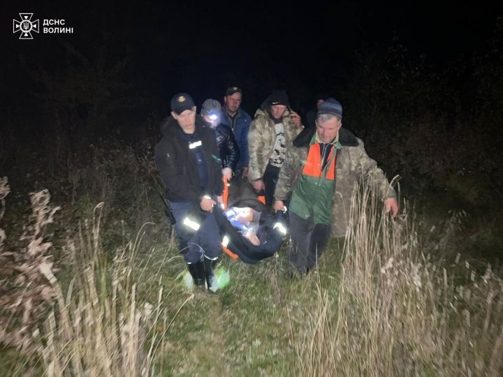 Волинянин пішов по гриби  і заблукав у болотистій місцевості: його шукали понад добу
