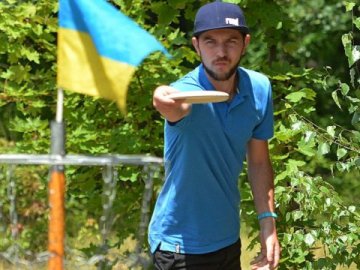 Лучанина обрали капітаном збірної України на Чемпіонаті Європи з диск-гольфу