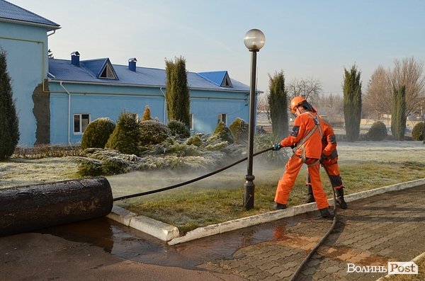 На «Луцькводоканалі» презентували прогресивну техніку. ФОТО
