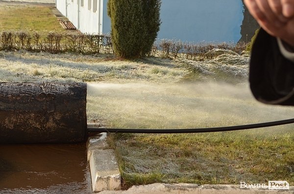 На «Луцькводоканалі» презентували прогресивну техніку. ФОТО