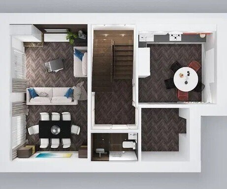 У «Струмочку» продається таунхаус з ремонтом і меблями. ФОТО*