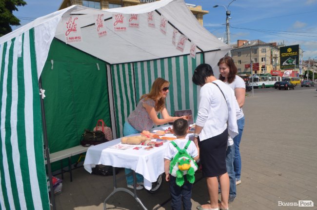 Сімейний фестиваль в Луцьку: як це було. ФОТО