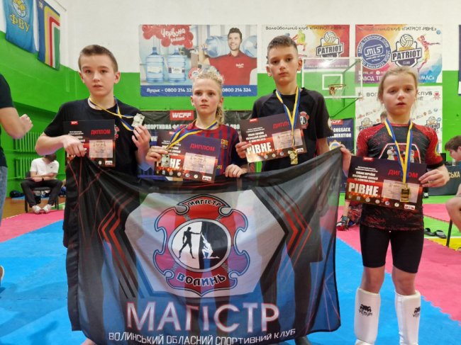 Волинські спортсмени привезли 39 золотих нагород зі змагань загальнонаціонального рівня