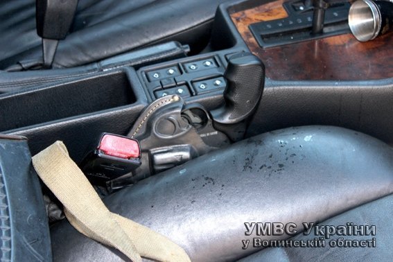 У ковельчанина виявили зброю. ФОТО