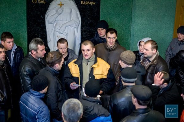 З понеділка шахтарі перекриють трасу на Ягодин. ФОТО 