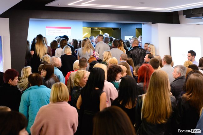 Яким був «перший раз» Олі Полякової в Луцьку. ФОТОРЕПОРТАЖ 