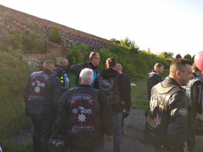 Байкери з Польщі та Білорусі відвідали Ковель. ФОТО