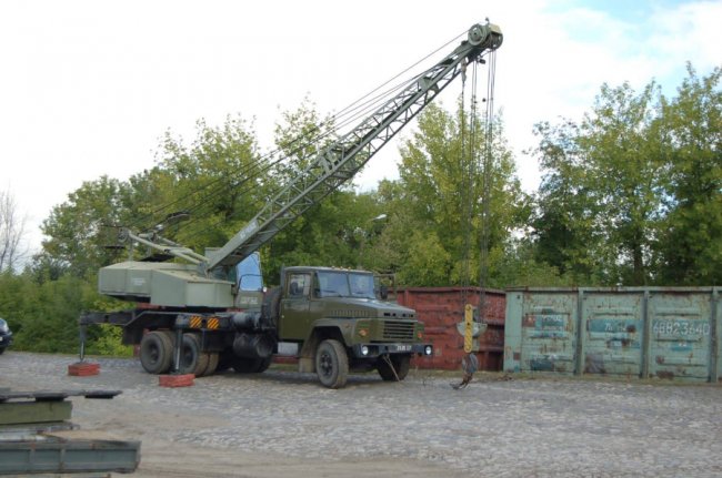 На Волинь привезли військову техніку Севастопольської бригади