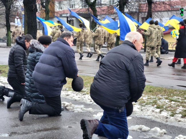 На Волині попрощались із 39-річним Героєм Сергієм Оніщуком