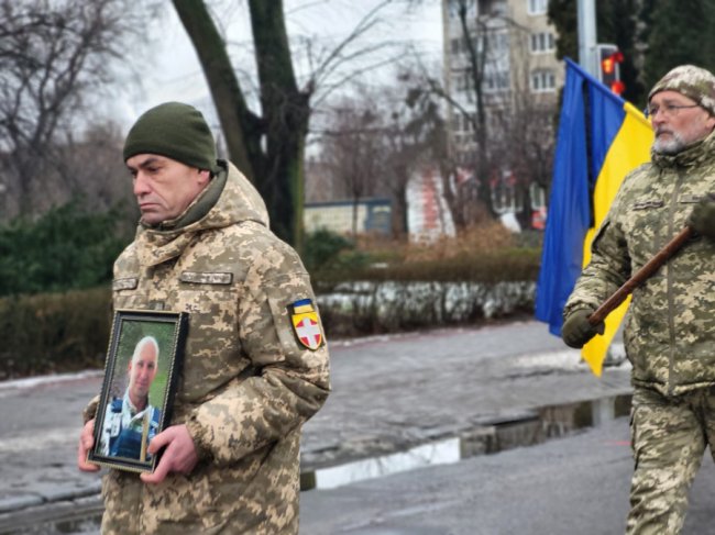 На Волині попрощались із 39-річним Героєм Сергієм Оніщуком