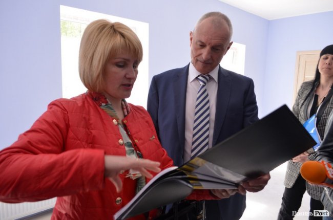 Савченко «проінспектував» будівництво дитсадка