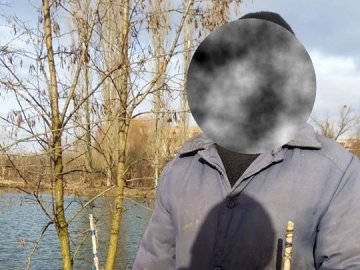 У Луцьку на річці Стир на «гарячому» зловили  браконьєра