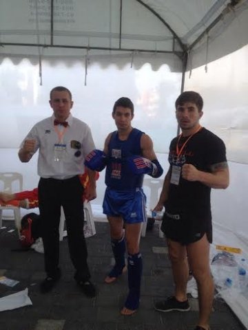 Волинянин здобув срібло на Чемпіонаті світу з тайського боксу. ФОТО. ВІДЕО