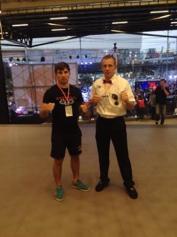 Волинянин здобув срібло на Чемпіонаті світу з тайського боксу. ФОТО. ВІДЕО