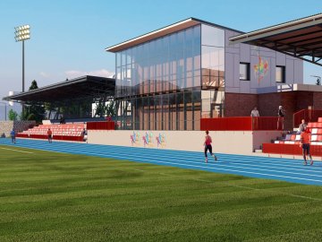 Показали, яким буде стадіон за 145 мільйонів у Ківерцях. ФОТО