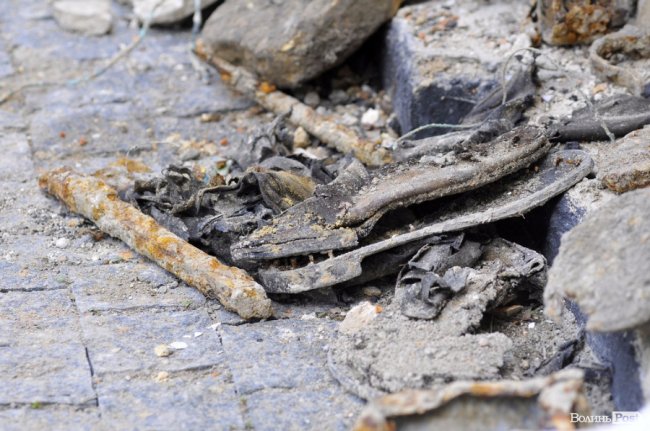 У Луцьку розкопали масове захоронення розстріляних в'язнів