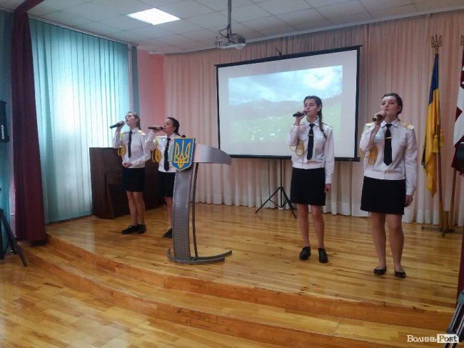 Марина Порошенко презентувала у Луцьку національний проект. ФОТО