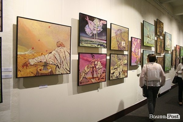 У Луцьку відкрили галерею. ФОТО